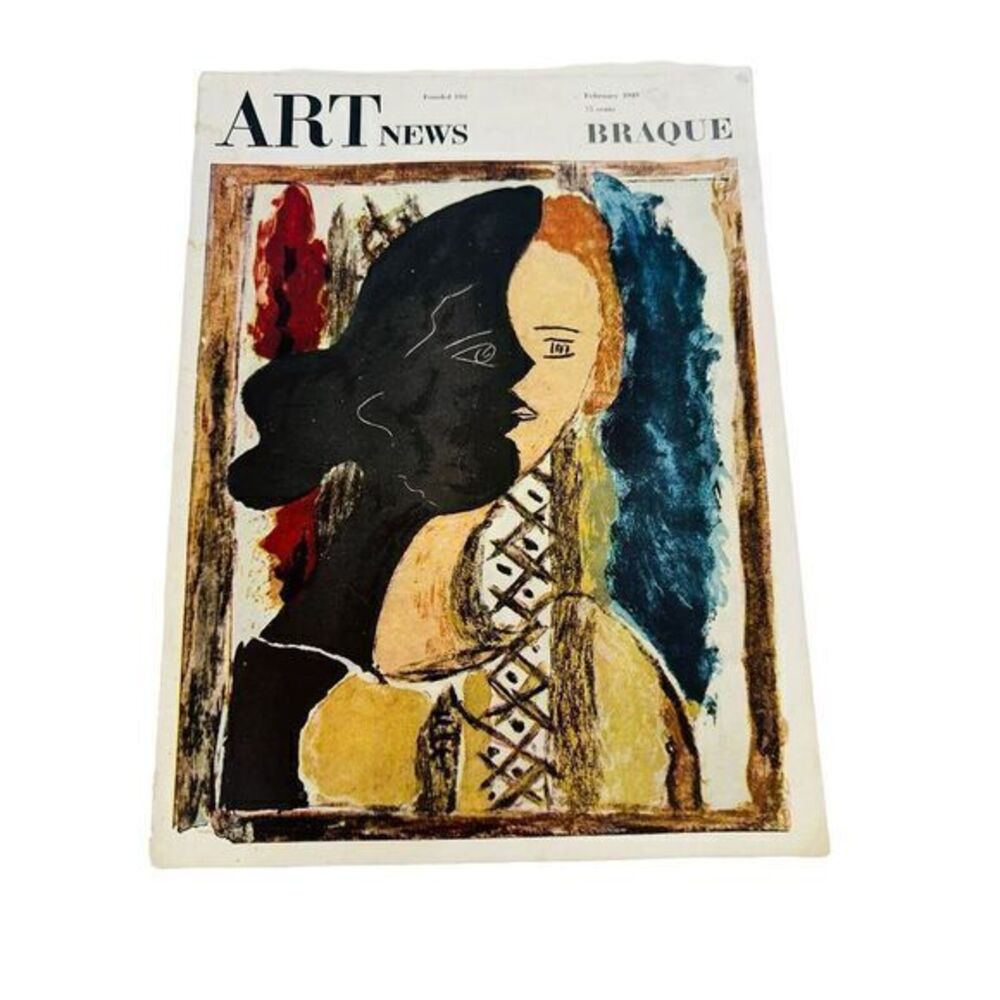 Vintage‎ ART NEWS Magazines from February 1949 Pre-owned